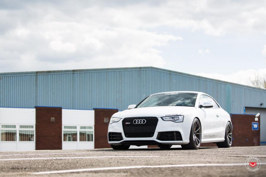  Audi RS5 Coupe on Vossen Wheels (VPS-301) 2017 года  (фото 38 из 48)